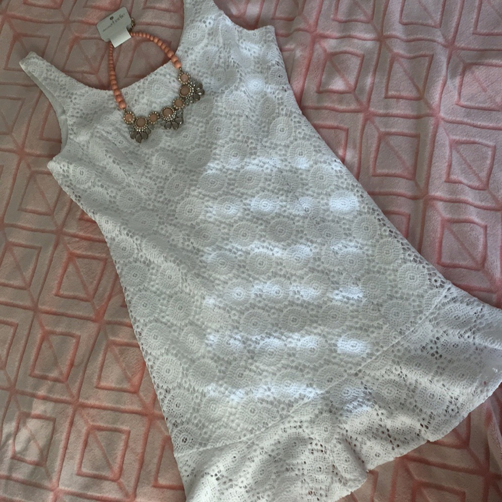 New Small White Lilly Pulitzer Dress